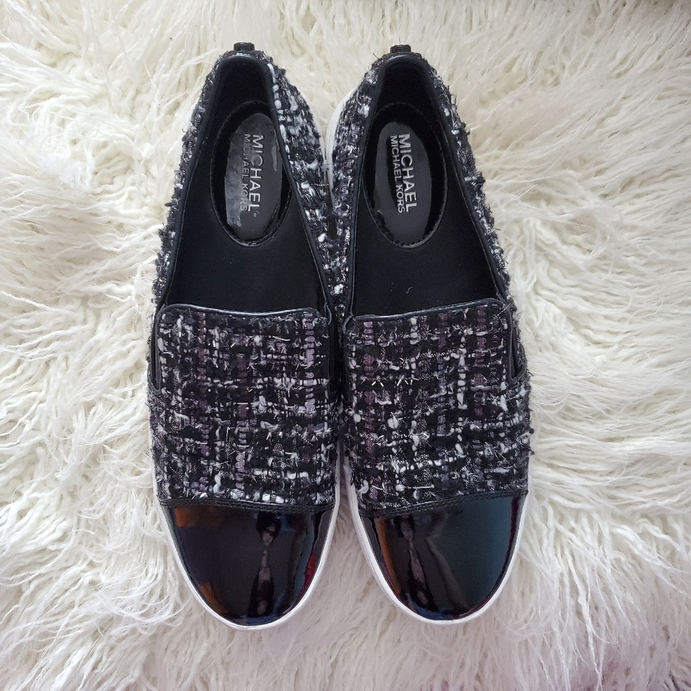 Michael Kors Keaton Slip On Shoes